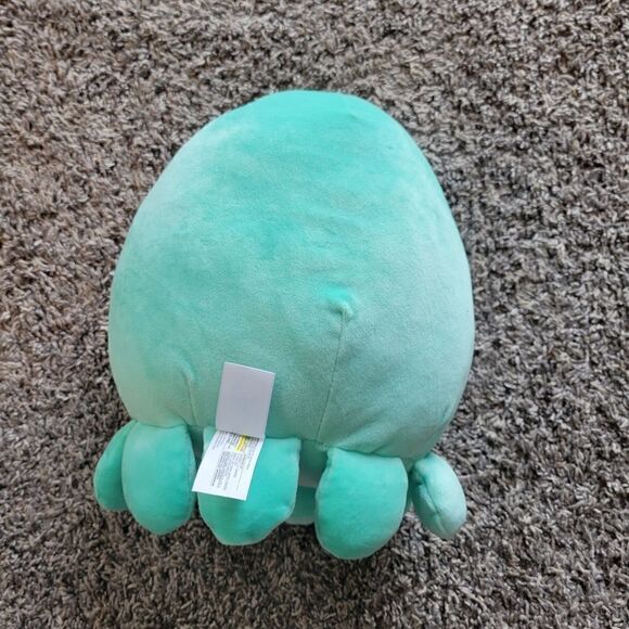 Official KellyToy Squishmallows 2021 Valentine’s Day Squad (8” Olina The Octopus - Picture 9 of 11
